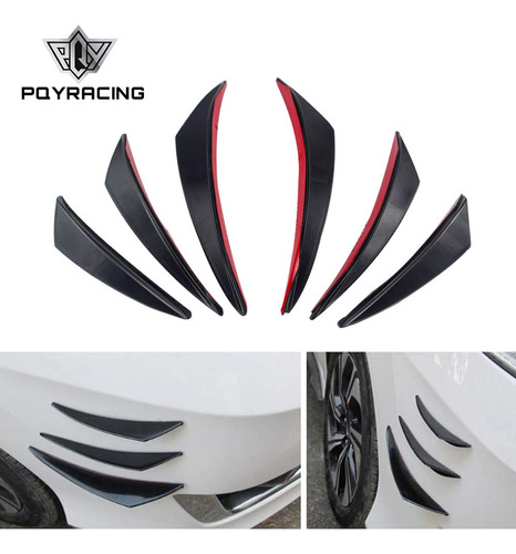 Racing Juego 6 Protector Para Choque Delantero Vehiculo Bmw