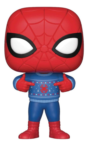 Figura De Acción Spider-man Holiday Merry Christmas Gift 