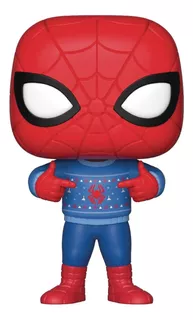 Figura De Acción Spider-man Holiday Merry Christmas Gift