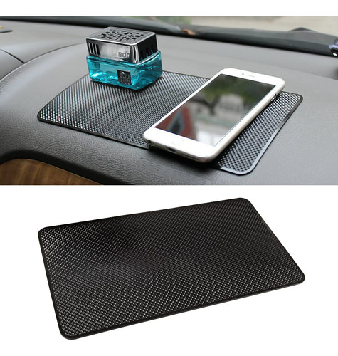 Car Dashboard Anti-slip Rubber Pad, 10.6 X 5.9 Universal Non