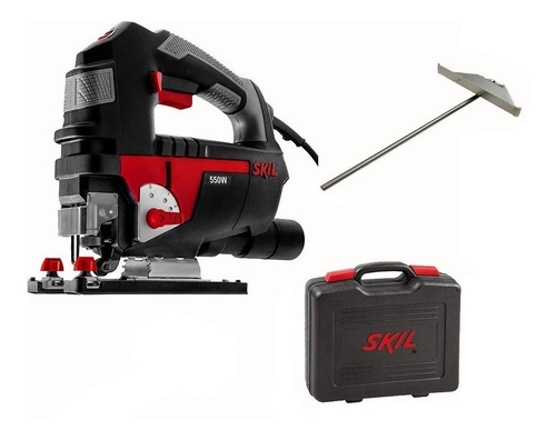 Sierra Caladora Skil 4550 6 Vel 550w + Set Hojas Bosch