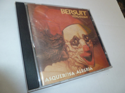 Bersuit Vergarabat - Asquerosa Alegria -cd -garantia Total -