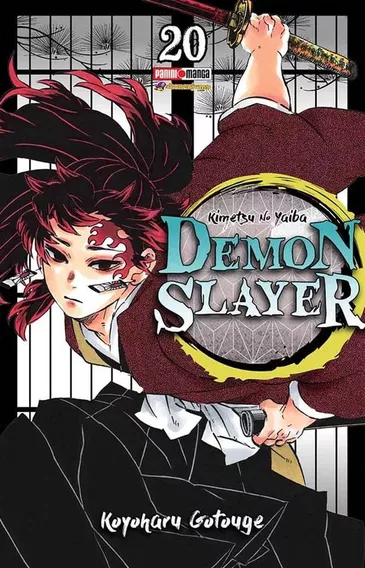 Panini Manga Demon Slayer N.20