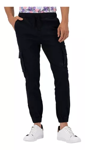 Jogger de Gabardina Premium - Caqui