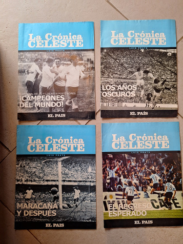 4 Revistas La Crónica Celeste + 1 Maracana + L.biblia Del M