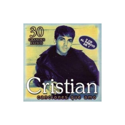 Castro Cristian Canciones Que Amo 30 Exitos Cd X 2 Nuevo