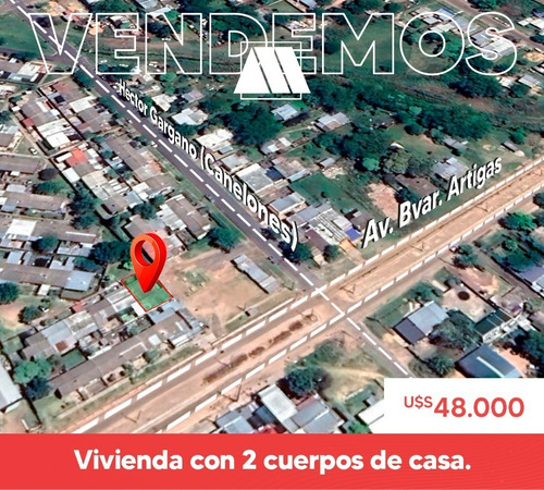 Imagen 3 de 4 de Vendemos Vivienda Con 2 Cuerpos De Casa. Barrio Ic 20 Casa 7. Inmobiliaria Mannise.