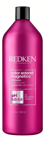  Shampoo Color Extend Magnetics, 1000 Ml, Redken