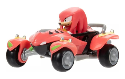 Auto Sonic Team Racing Knuckles Land Breaker Jakks Dgl Games