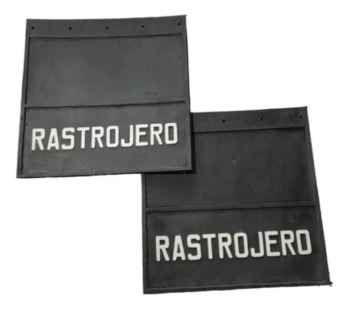 Rastrojero Mod `79 Guardabarro Goma Barreros Original (par)