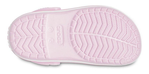 Sandália Crocs Crocband Clog Juvenil Ballerina Pink