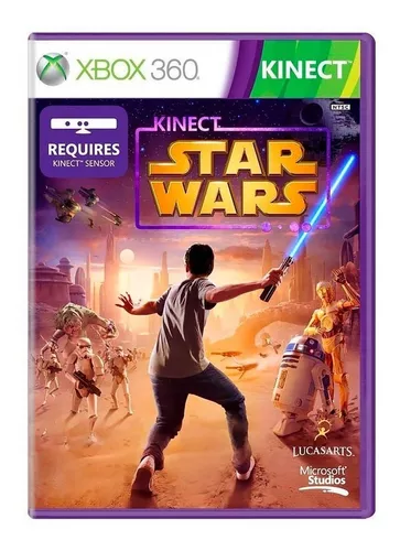 Jogo Kinect Star Wars - Xbox 360 - Mídia Física Original