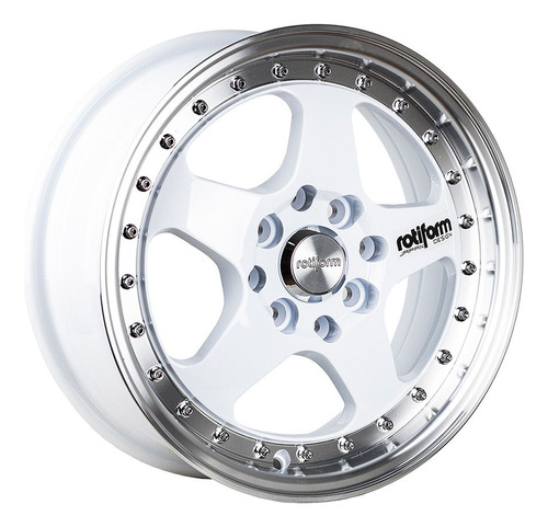 Llantas 14x5.5 4x100 4x110 Et38 Rotiform White Yl5266 (set 4