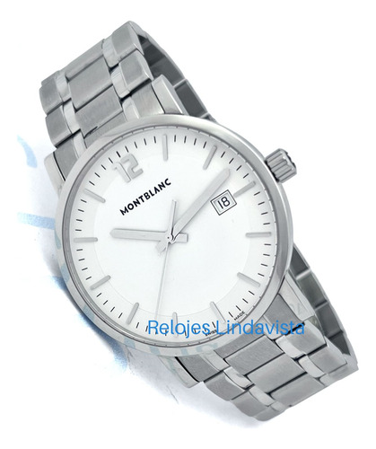 Reloj Montblanc Summit Blanco Acero 