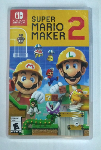 Videojuego Nintendo Switch Super Mario Maker 2 FĂsico (Reacondicionado)