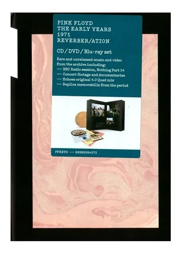 Pink Floyd - Reverberation 1971 (cd+dvd+bluray) - Sony