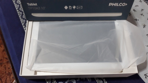 Tablet 10 Pulgadas Philips Tp10a3 En Caja Nueva