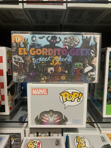 Funko Pop 973 Marvel What If Infinity Ultron (Usado)
