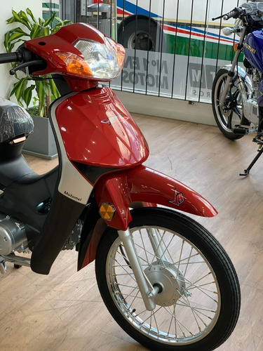 Imagen 6 de 18 de Motomel Blitz 110 Base 2023 Betacenter Financiacion Con Dni