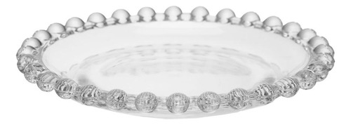 Mini Prato Para Doce Com Tampa Pearl Wolff 14cm X 10cm