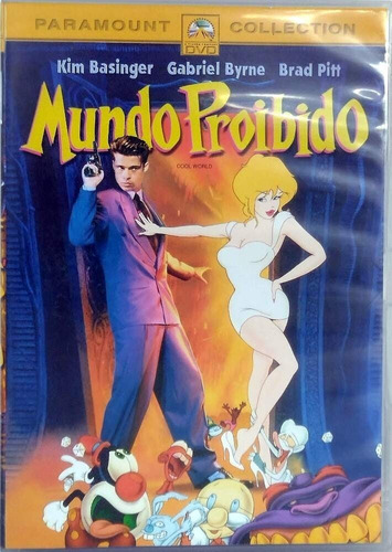 Dvd Mundo Proibido Com Kim Basinger E Brad Pitt (Usado)