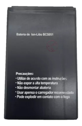 Flex Carga Bcs051 Compativel Com Multilaser Ms50l/s051
