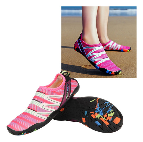 Zapatos De Playa Antideslizantes Secado Rápido Zapatos Buceo