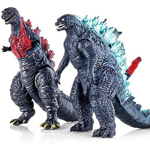 Zavr Godzilla Vs. Kong 2021, Conjunto De 2 Monstruos Pf1wp