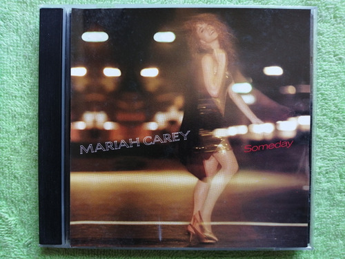 Eam Cd Maxi Single Mariah Carey Someday + Alone In Love 1990