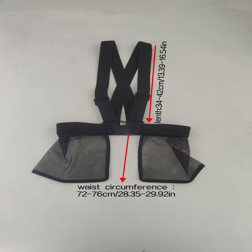 Correas De Piscina De Agua Para Niños Accesorios De Negro