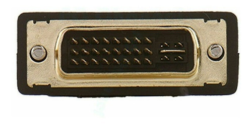 Imagen 2 de 2 de Adaptador Dvi 24 + 5 Macho A Hdmi Hembra