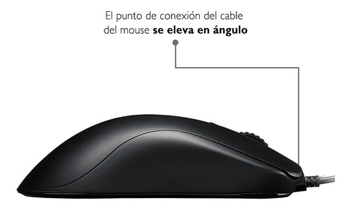 Imagen 4 de 5 de Mouse Gamer Benq Zowie Fk1+-b Para Esports