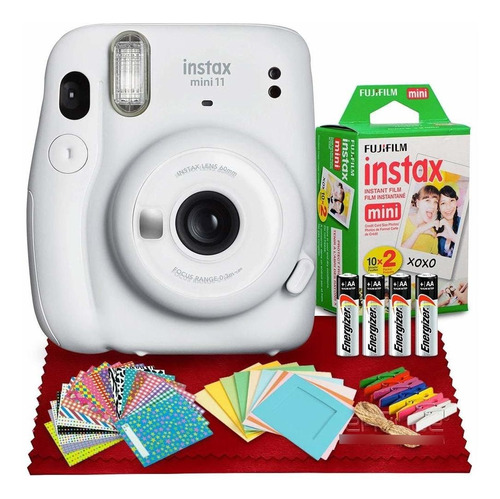 Ps Fujifilm Instax Mini 11 Camara Pelicula Instantanea Hielo