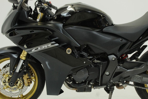 Honda Cbr 600 F 2012 Preta
