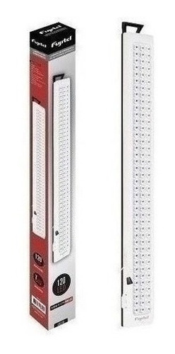 Lampara Emergencia Fujitel 120 Led Litio / Superstore