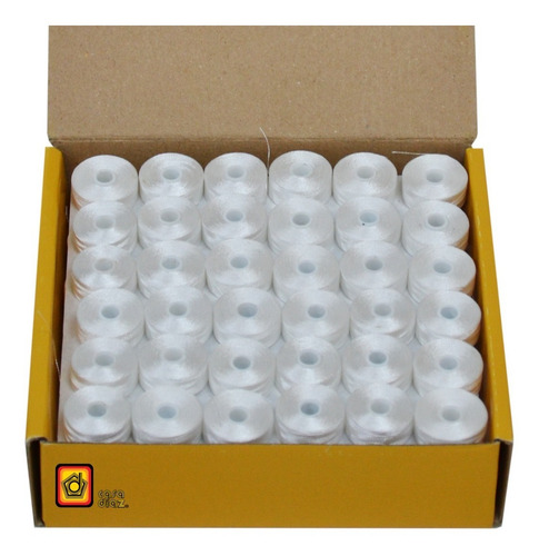 Imagen 2 de 2 de Bobina Pre Llenada Jumbo Color Blanco, Caja 144 Pzas