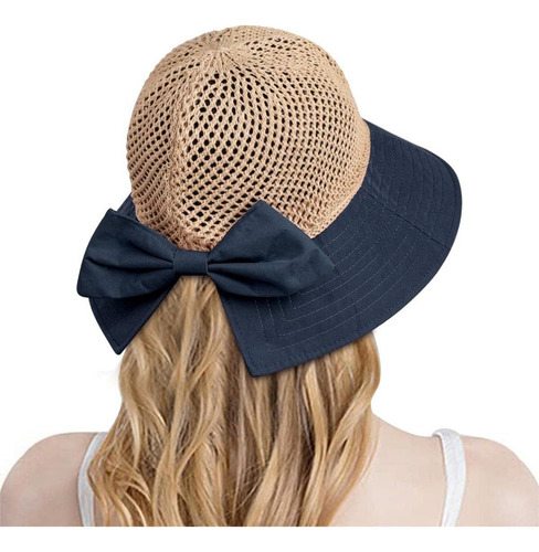 Sombrero De Sol Transpirable De Verano Para Mujer