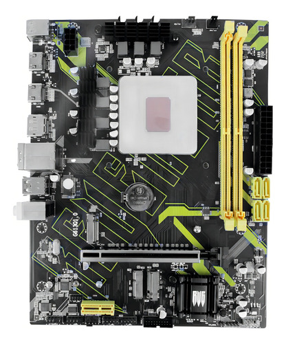 Placa Mãe C/ Processador Integrado Ddr4 100/1000 I5 11400h