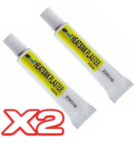 Pegamento Termico Conductivo Heastsink Plaster 5 Gr Stars922