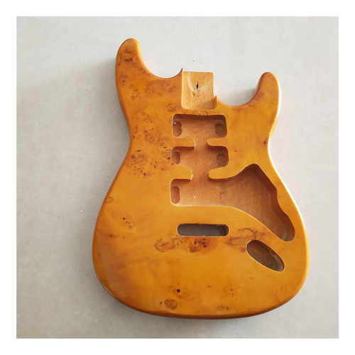Shuntian Kits Guitarra Electrica Terminado Repuesto Caoba