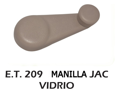 Manilla De Subir Vidrio, Jac.