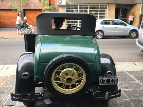 Ford A Roadster 1931 Con Papeles! Excelente Estado, Rodando!