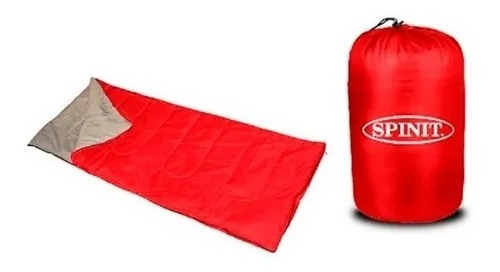 Bolsa De Dormir Spinit Modelo Classic Camping Liviana