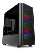 Comprar Gabinete Gamer Pichau Pulsar Rgb Mid-t Lat Vidro C\u002F 3 Fans