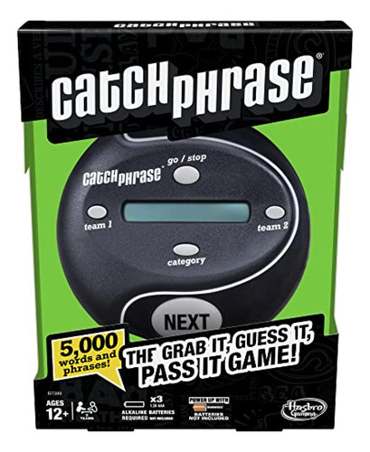 Juegos De Mesa  Hasbro Catch Phrase Game, Paquete Sin Frustr