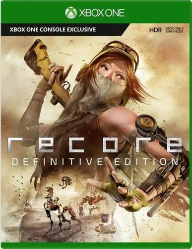 Recore Definitive Edition Xbox One Nuevo Fisico Od.st