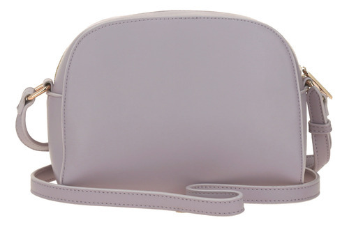 Crossbody /m Barbie Gorett Br22035-v Gaga Acabado de los herrajes Oro Color Lavanda Color de la correa de hombro Lavanda Diseño de la tela Liso