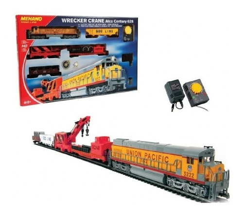 Equipo Basico Ferromodelismo Tren Electrico Mehano Ho 1/87