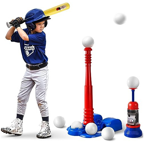 Set De Béisbol T Ball Niños De 3 5 Años, Conjunto De...