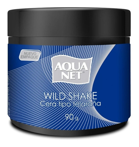 Cera Para Peinar Aqua Net Wild Shake 90g
